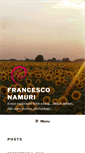 Mobile Screenshot of namuri.it