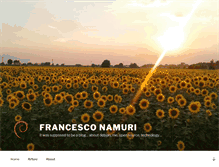 Tablet Screenshot of namuri.it